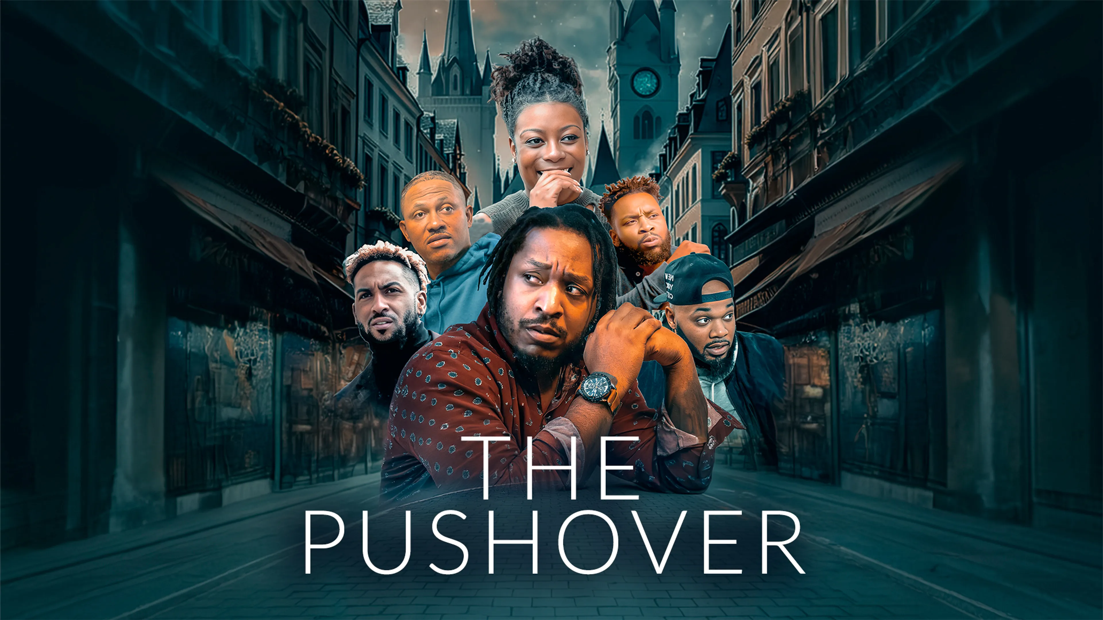 The Pushover poster
